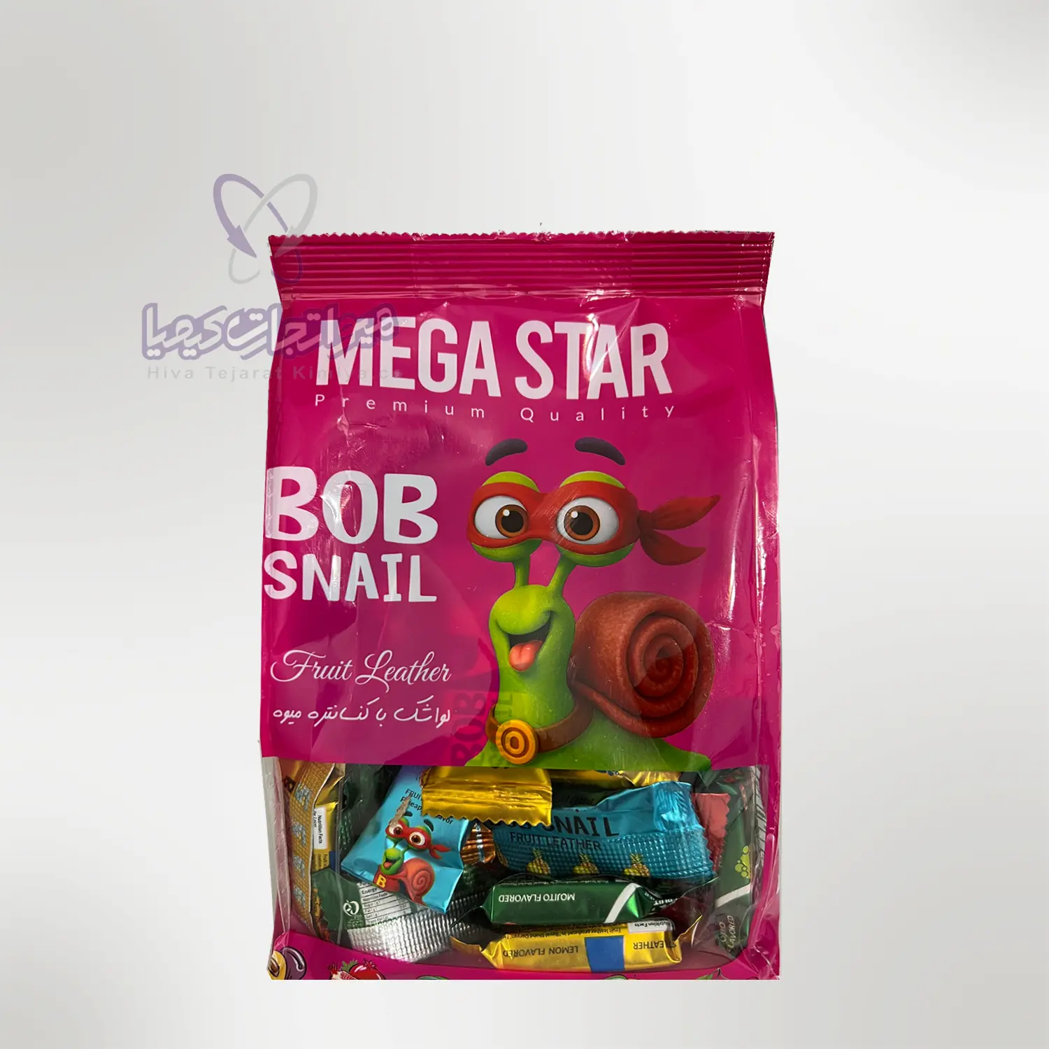 لواشک نوشابه ای میکس میوه 500گرمی